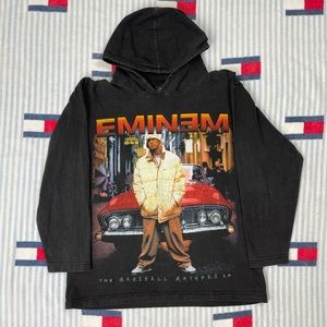 Vintage bootleg Eminem D12 rap tee sweatshirt